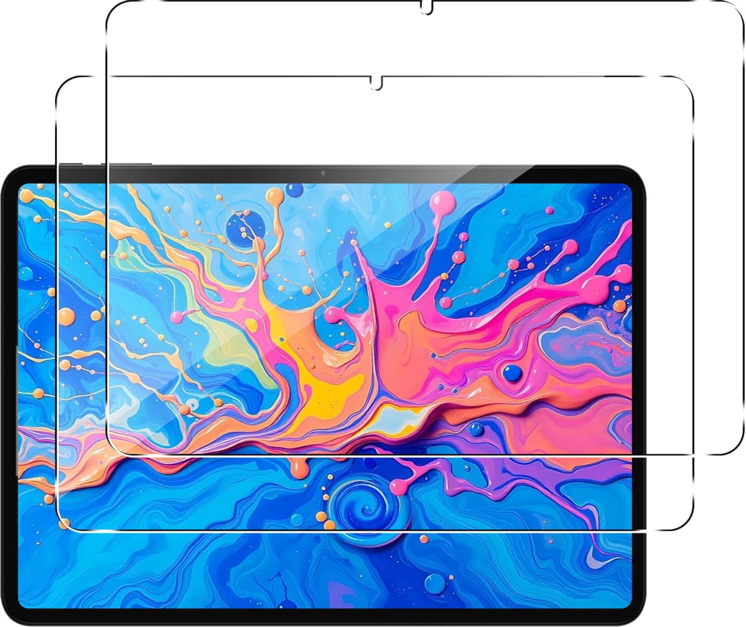 2 Pack Protector de Pantalla para TECLAST Art Pad Pro Vidrio Templado 9H