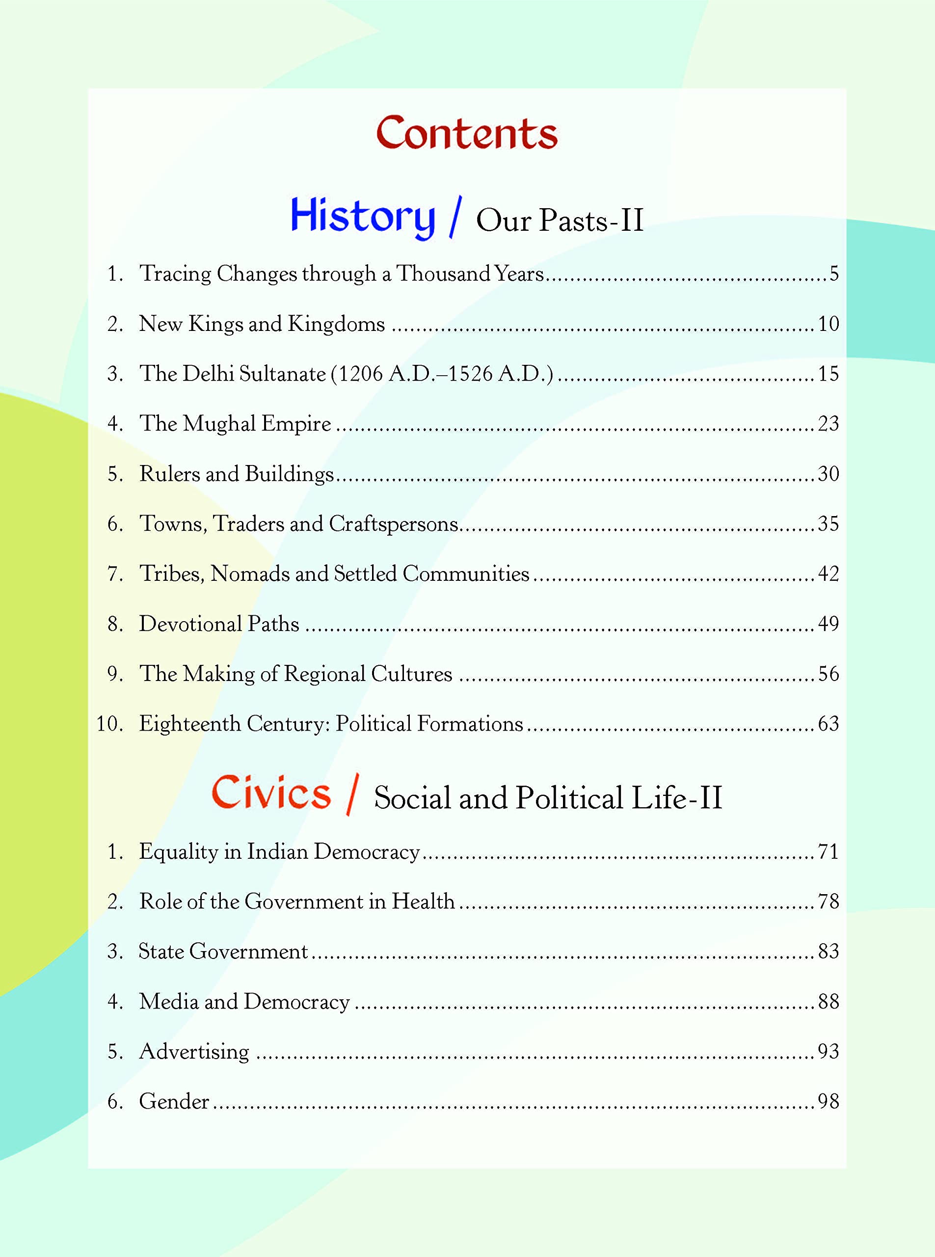 New Approach to Social Science Class 7 by Future Kids Publications 1