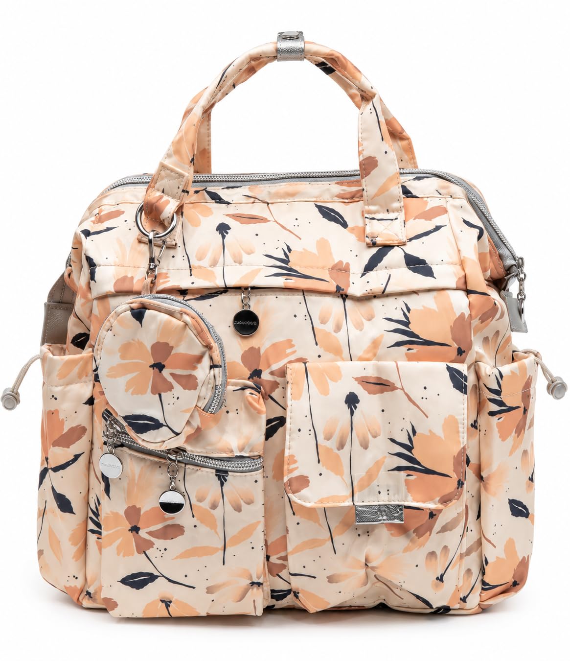 BABY STATION Crown Series Diaper Bag Backpack for Mothers | Waterproof Baby Travel & Maternity Bag | Multiple Storage Compartments, Insulated Bottle Pockets & Warranty-image-48