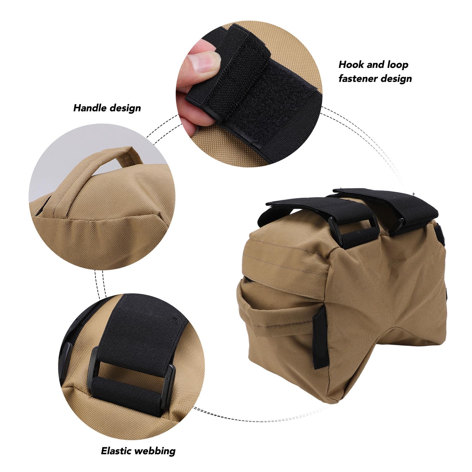 Amazon.co.jp: 休憩バッグ、休憩フロントとリアサポートサンド