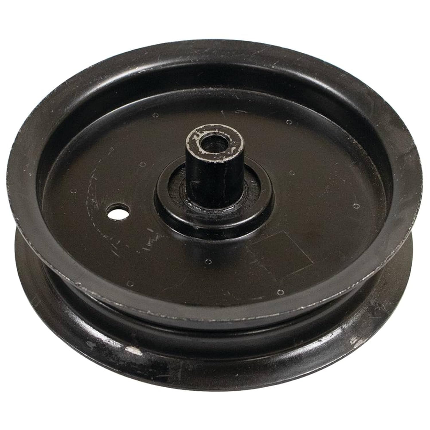Stens 280-902 Flat Idler, MTD 756-3105, 0.375" ID, 5.875" Width,Black