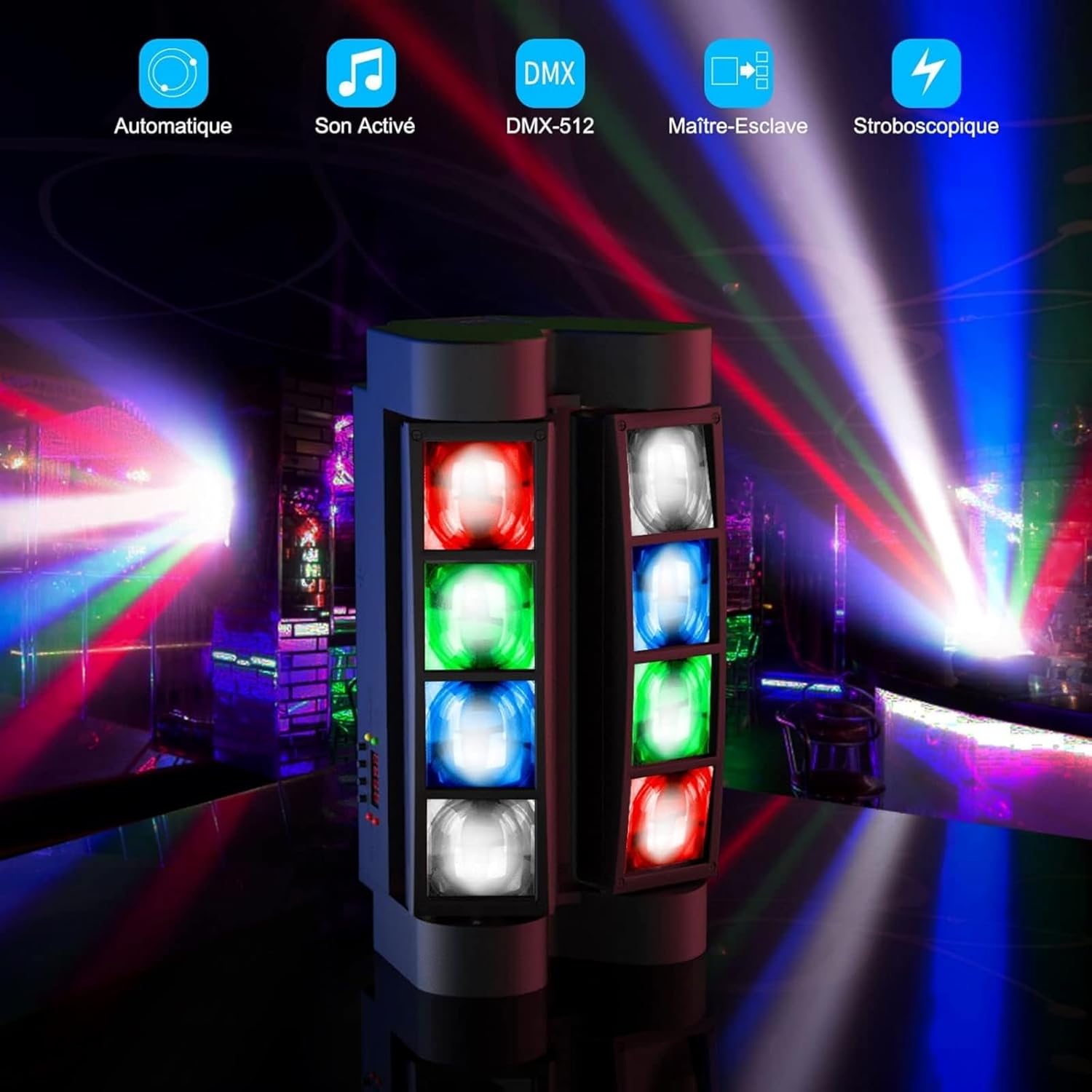 BETOPPER LM30A スパイダーLEDムービングヘッドライト ユーザーマニュアル