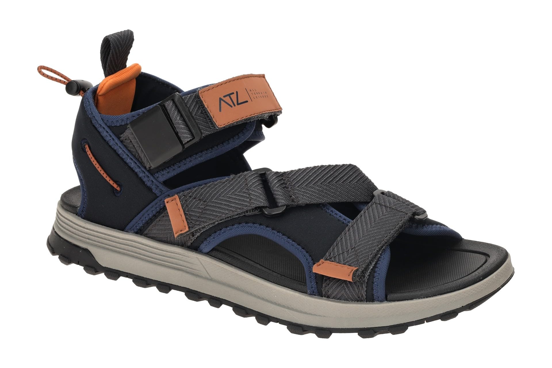 Clarks ATL Trek Tide Mens Navy Combi, 8