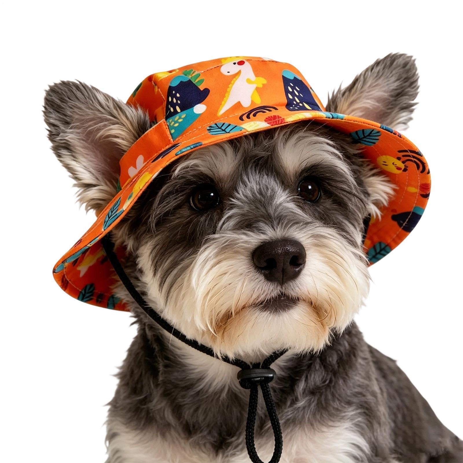 Sombrero de protección solar para perro, ligera, tallas S-L, gorro ajustable para mascotas, gorra de béisbol para cachorros, visera de verano para mascotas, para razas pequeñas, medianas y