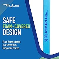 Vista 52 de Flybar Maverick 2.0 Pogo Stick de espuma para niños de 5 años en adelante, 40 a 80 libras, juguetes para niños al aire libre, agarre de goma, por