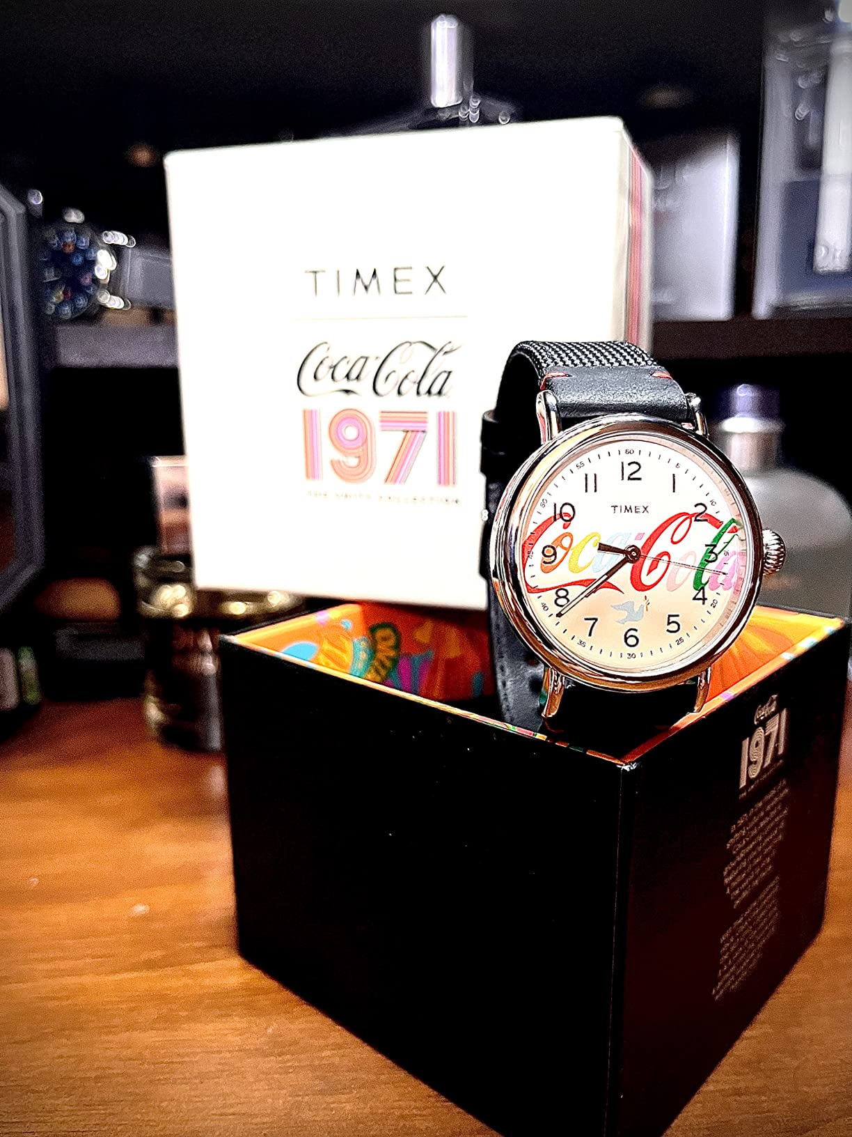 10/mo Finance Timex x CocaCola 1971 Unity Watch Collection Buy