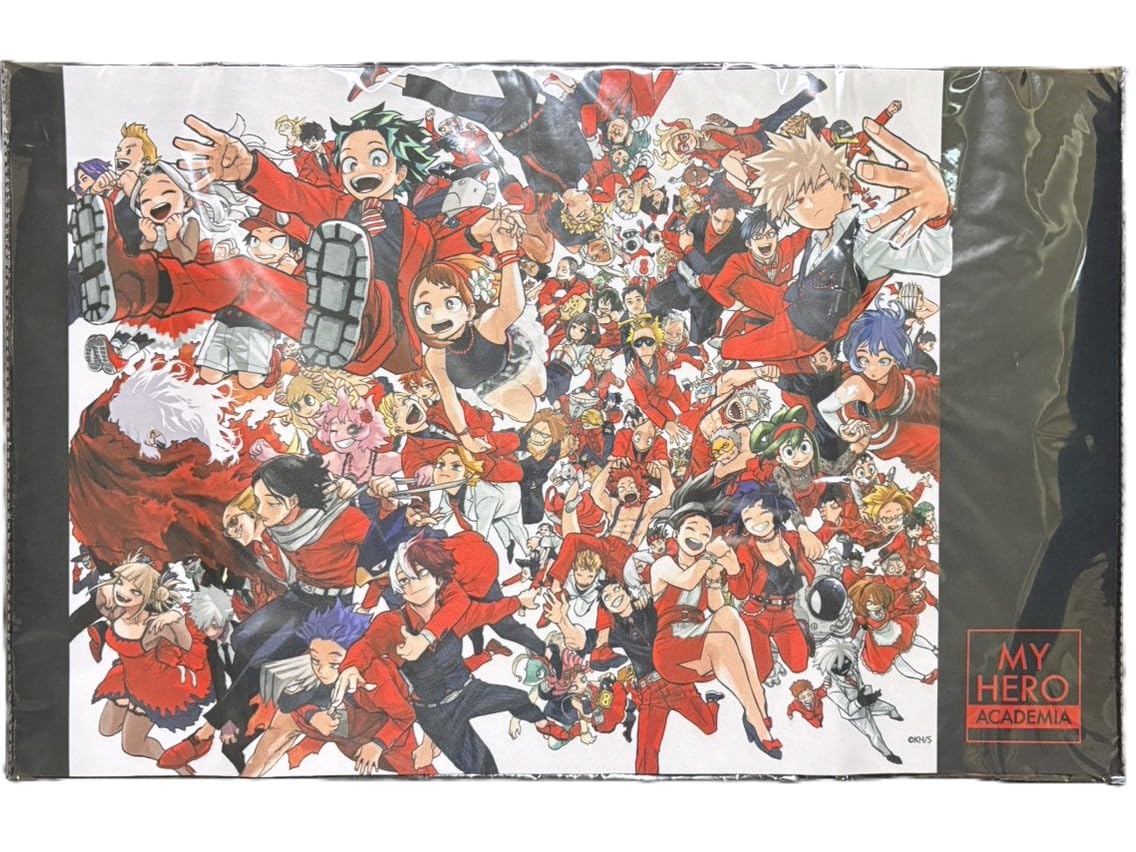 Amazon.co.jp: 僕のヒーローアカデミア BIGマウスパッド ジャンプ