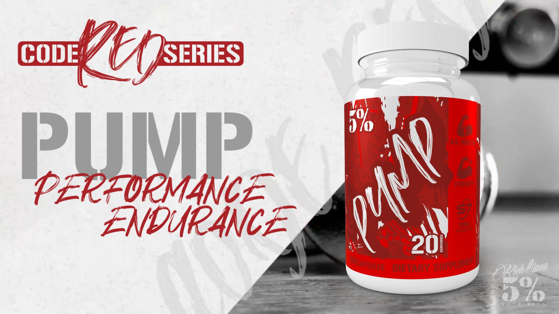 Amazon.com: 5% Nutrition Code Red Pump Caps | Nitric Oxide Booster