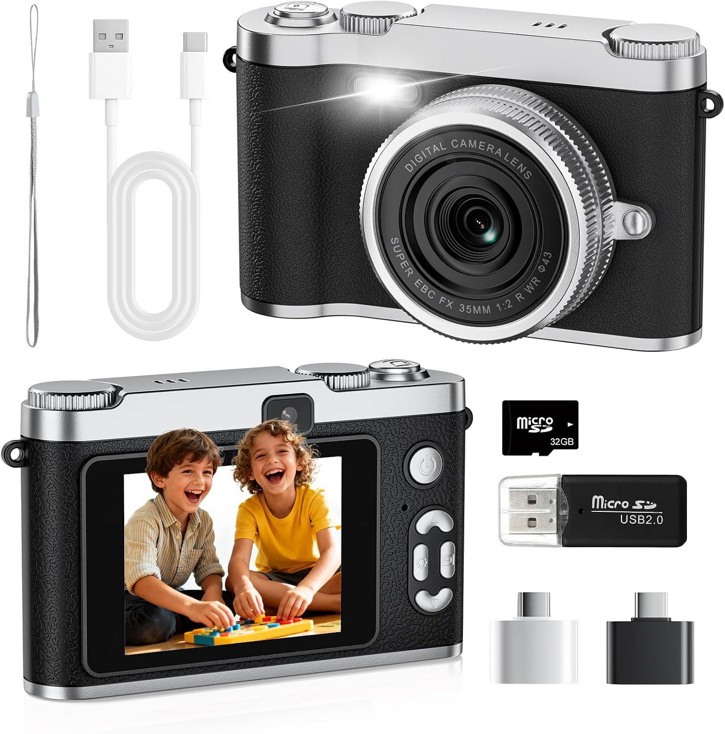 Amazon Upgrade Kids Selfie Camera HD Digital Video Cameras For amazon-upgrade-kids-selfie-camera-hd-digital-video-cameras-for