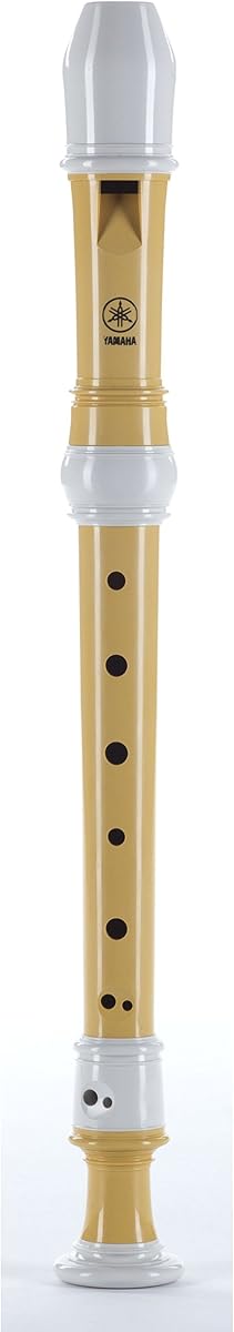 Yamaha YRS-402B Soprano Recorder, Ecodear plastic, Key of C