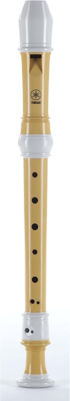 Yamaha YRS-402B Soprano Recorder, Ecodear plastic, Key of C