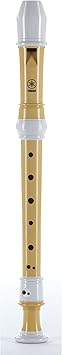 Yamaha YRS-402B Soprano Recorder, Ecodear plastic, Key of C