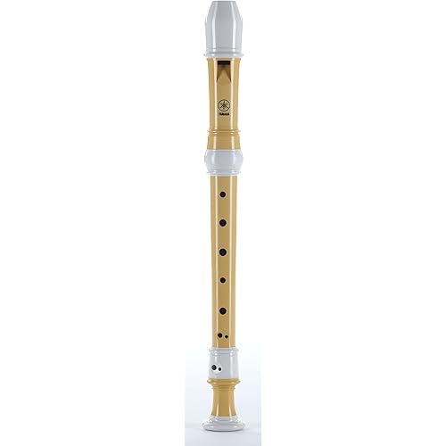Yamaha YRS-402B Soprano Recorder, Ecodear plastic, Key of C