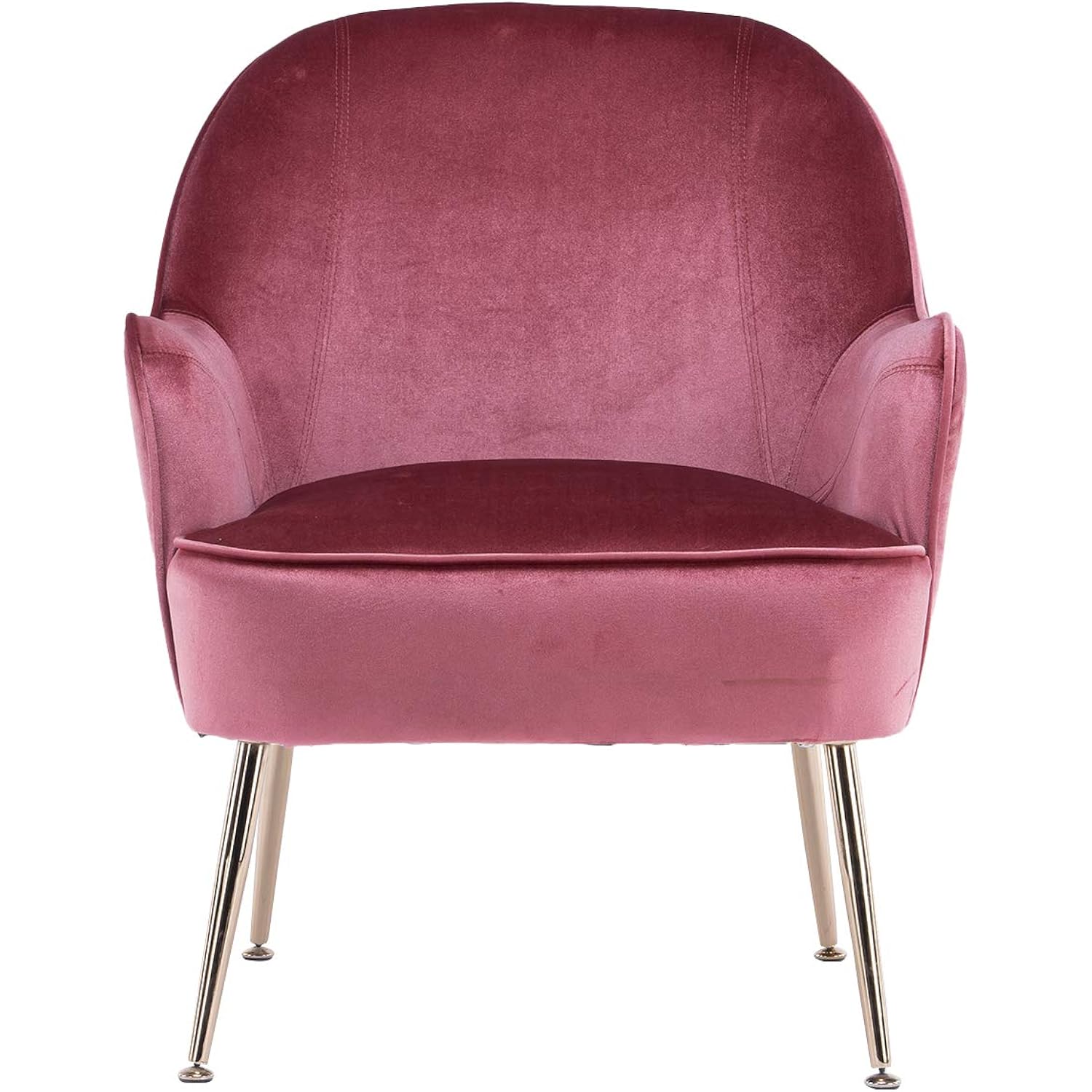 Olela Accent Chair with Arms Upholstered Velvet Side Chairs