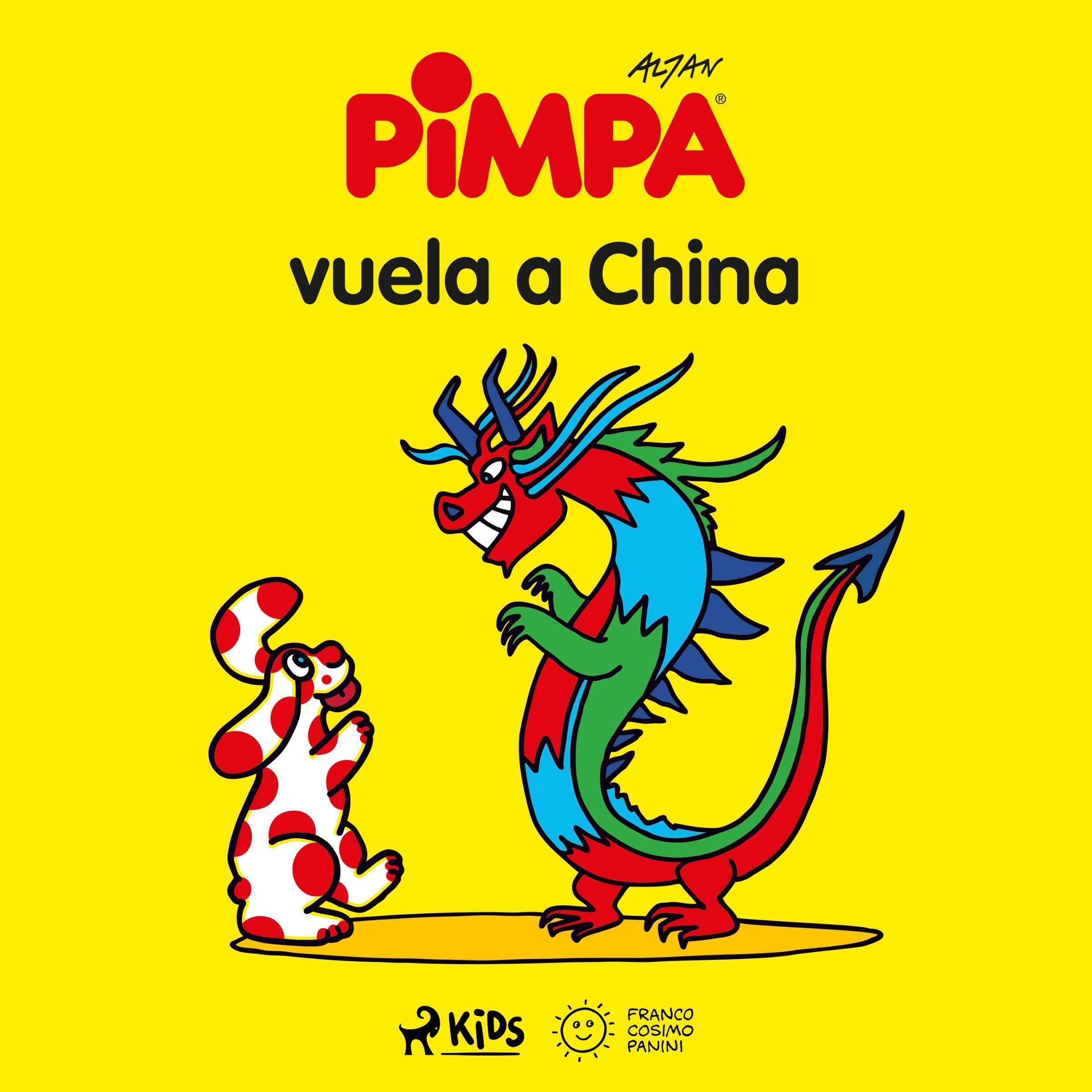 Pimpa vuela a China: Pimpa