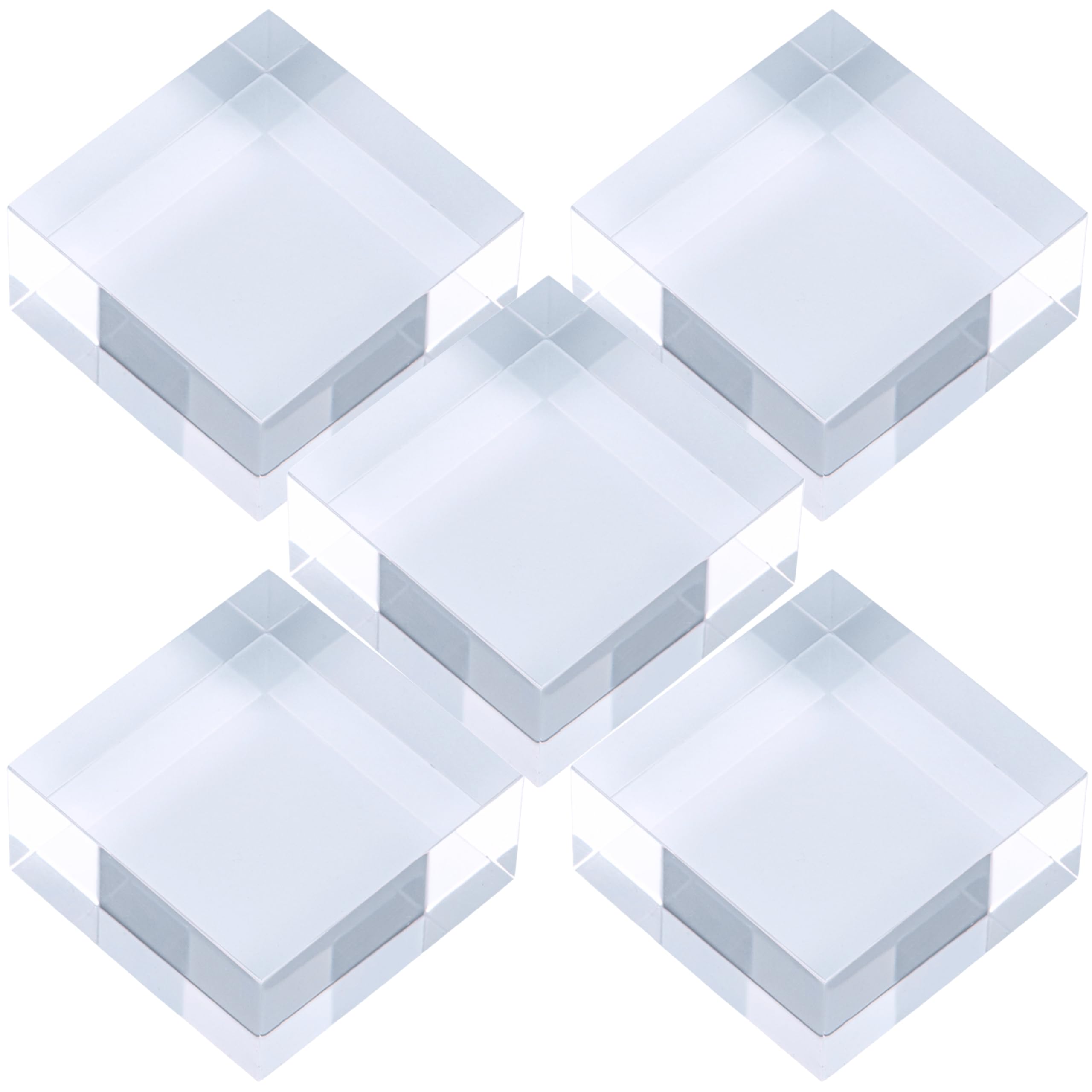 Amazon.co.jp: つくしサイエンス アクリルブロック 30×30×15mm 5個