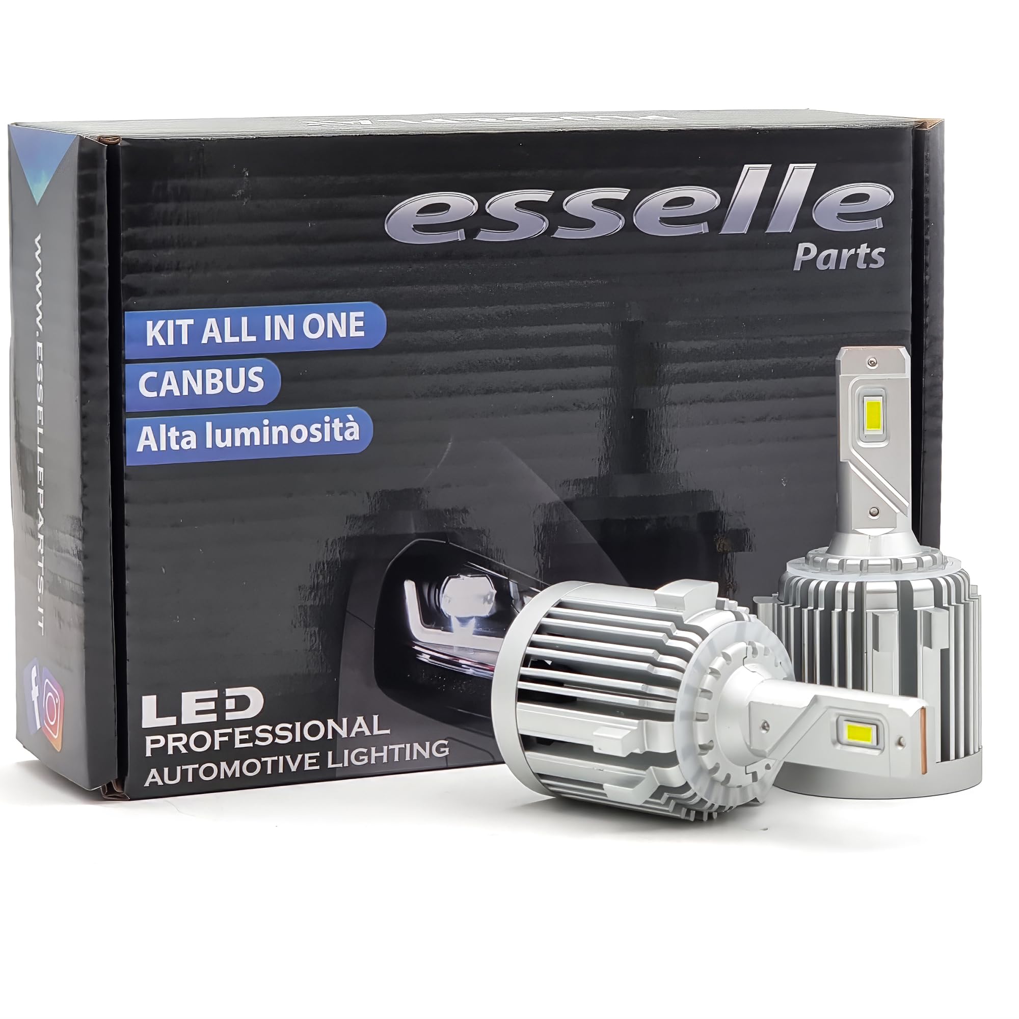 Kit Full LED H7 CANBUS Compatibile con Mercedes Vito W447 6000K Bianco Ghiaccio 9800 Lumen – Portalampade e Centraline Integrate – Plug & Play No Errori – Alta Luminosità