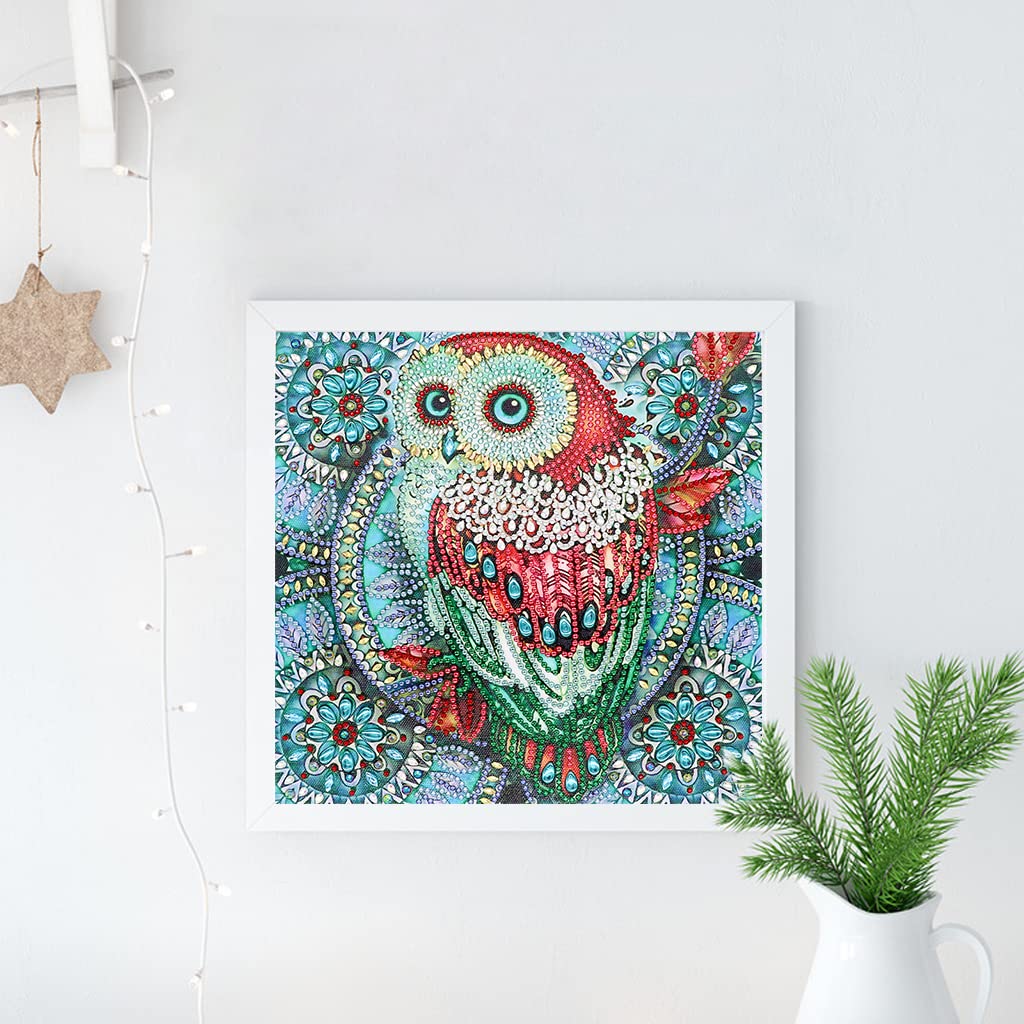 Cuadro De Dibujo De Diamantes De Imitación De Mosaico De Ramo De