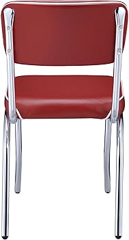 Amazon.com - Coaster Home Furnishings Retro Set of 2 Open Back