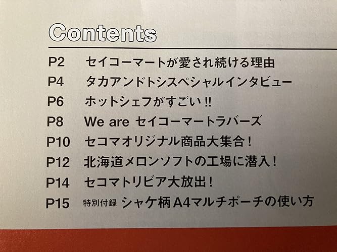 ムック本とは言えない薄っぺらさ