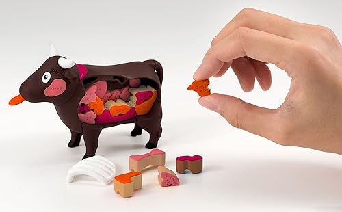 Miniatura 2 de Megahouse - Kaitai - Rompecabezas de carne de res