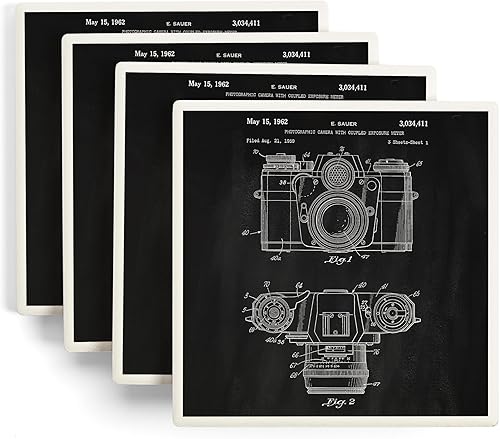 Miniatura 7 de Patente de pizarra, cámara con medidor de exposición