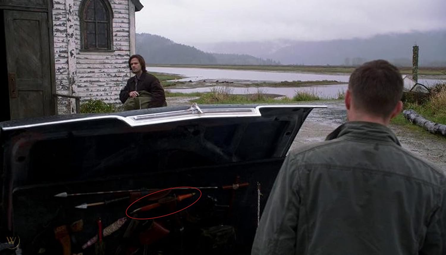 Supernatural - Dean's Ceremonial Knife - Screen Accurate!