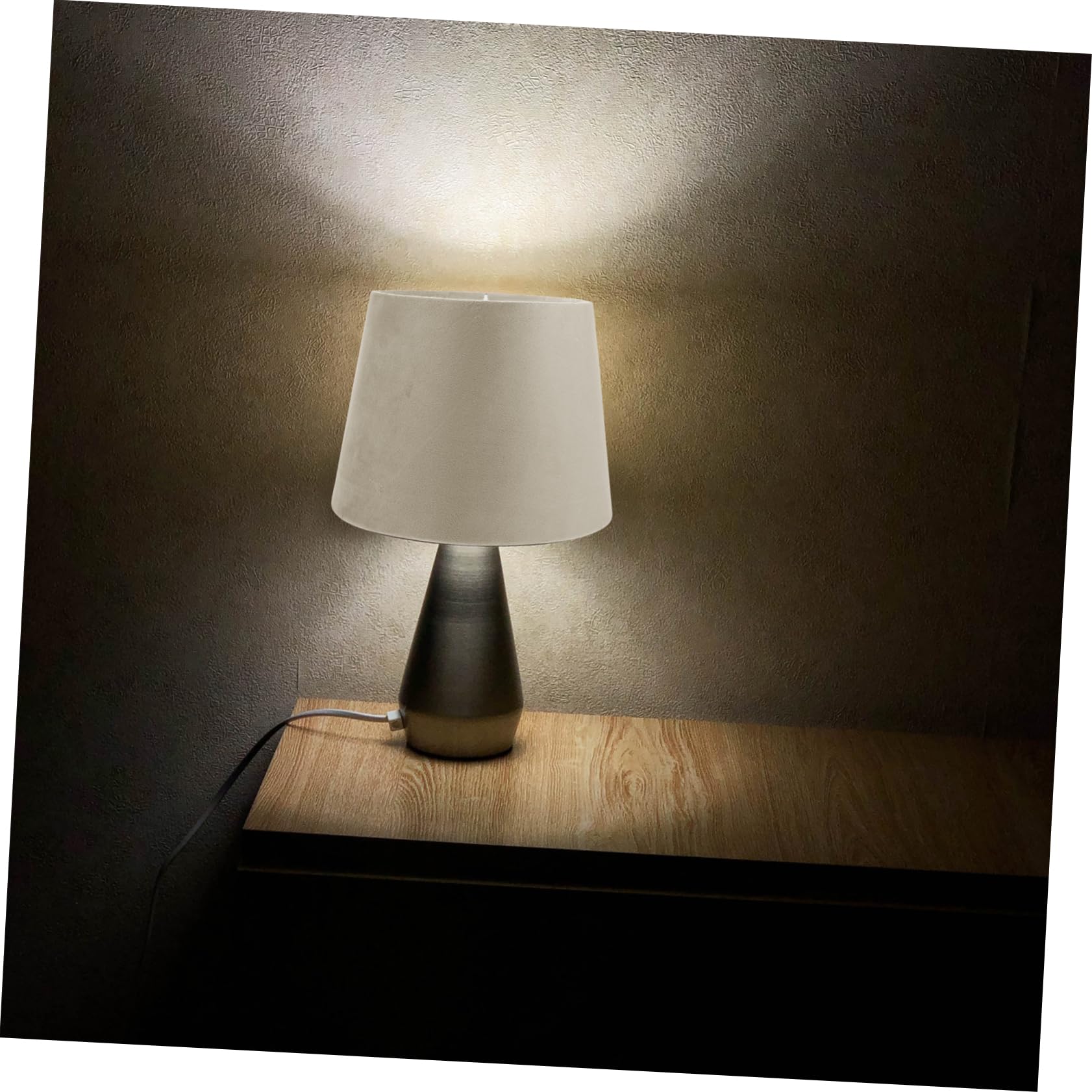 MAGICLULU Lampenschirm für Stehlampe aus Dekorativer Lampenschirm für Schreibtischlampe Ersatzschirm für Tischlampe Innenbereich