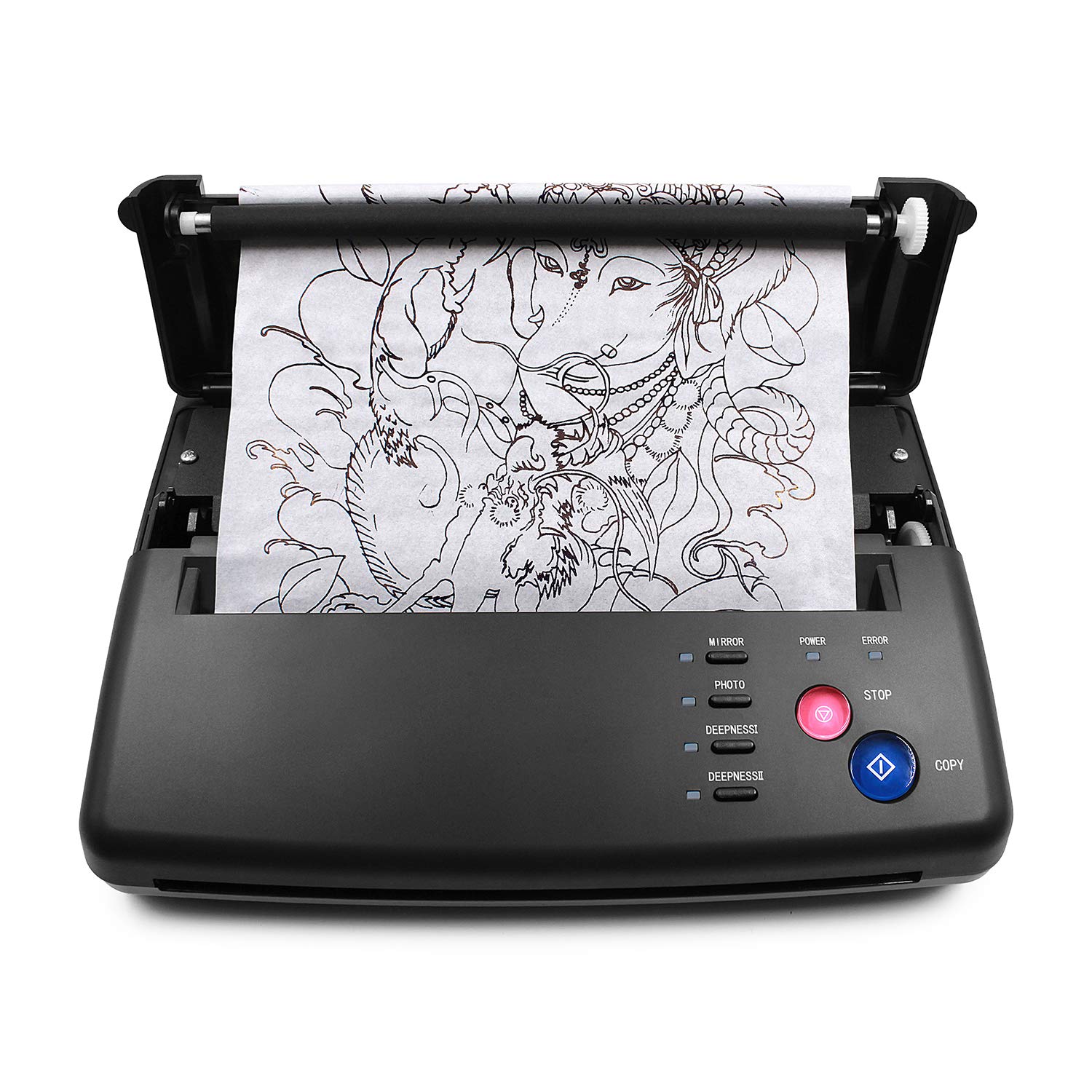 Buy TATELF Tattoo Stencil Printer Thermal Tattoo Transfer Machine