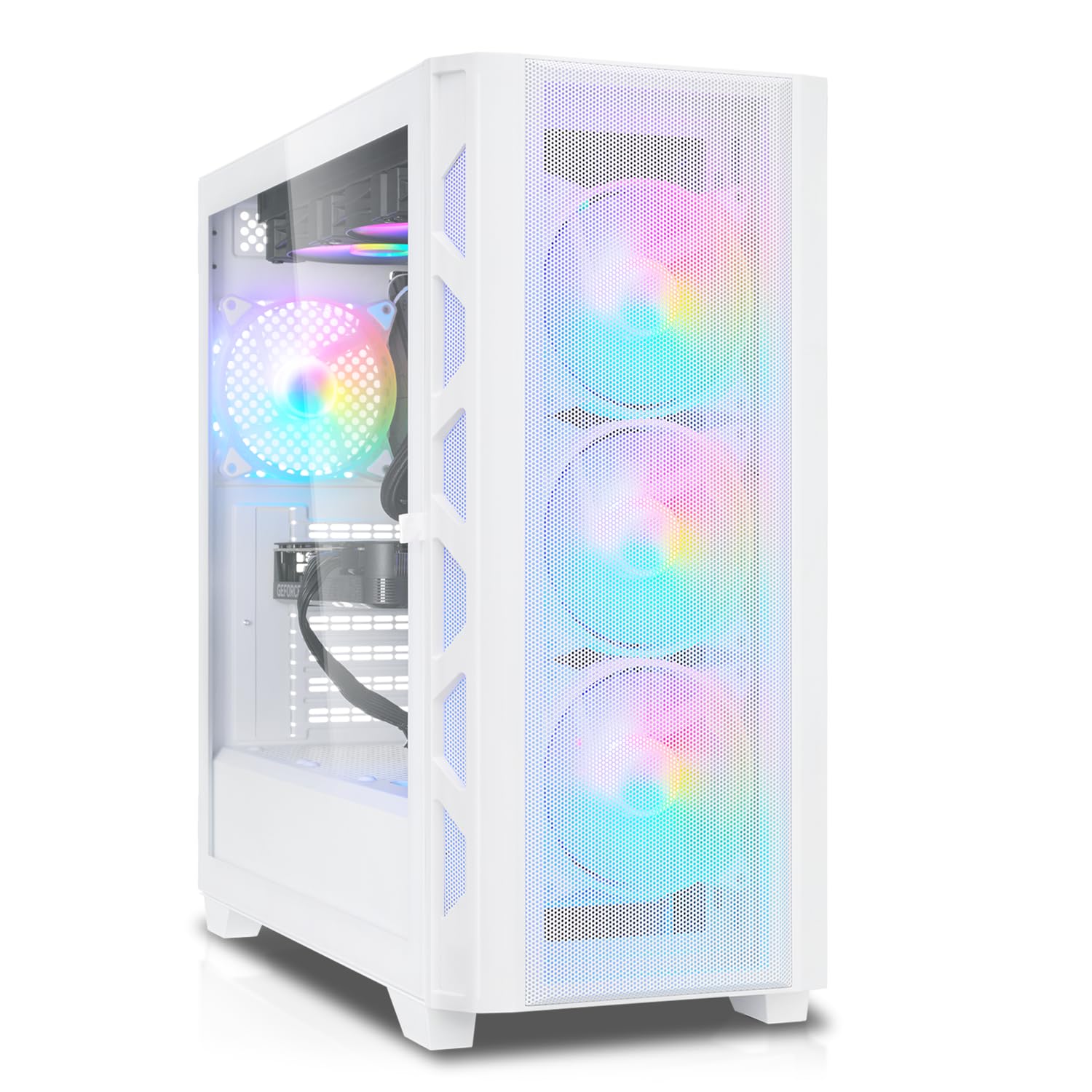 Memory PC Gaming (Ryzen 7 5700G, Radeon Vega 8 8X 4,6 GHz, Tarjeta gráfica Vega, 16 GB de RAM DDR4 de Alta Velocidad, SSD NVMe de 1 TB, Windows 11 Pro) RGB Gamer