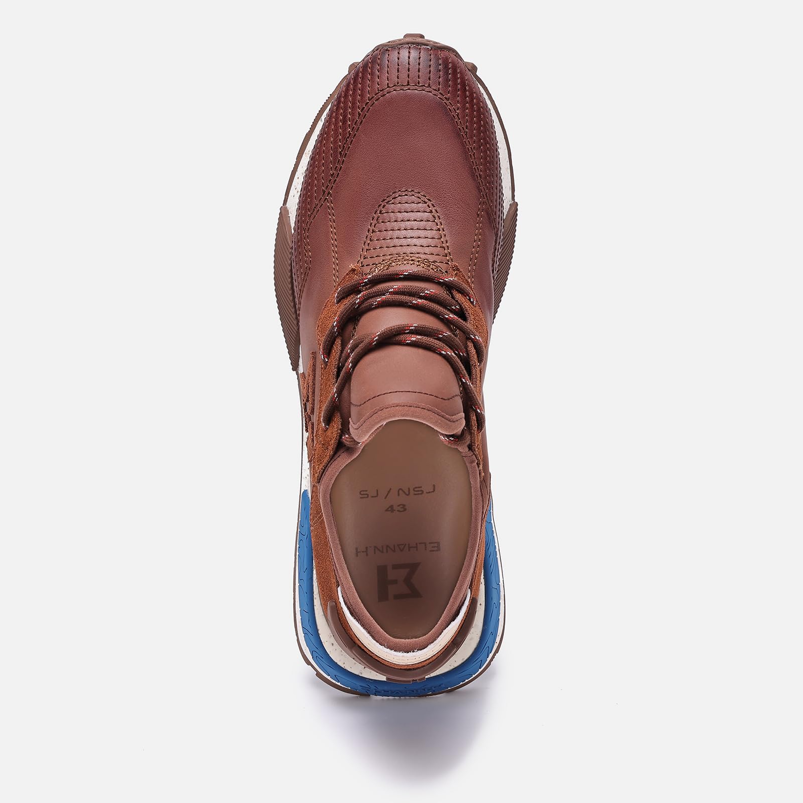 ELHANN.H La Gama NSJ303 Fabricada con un 52% de Materiales sin Pegamento, combina Estilo.