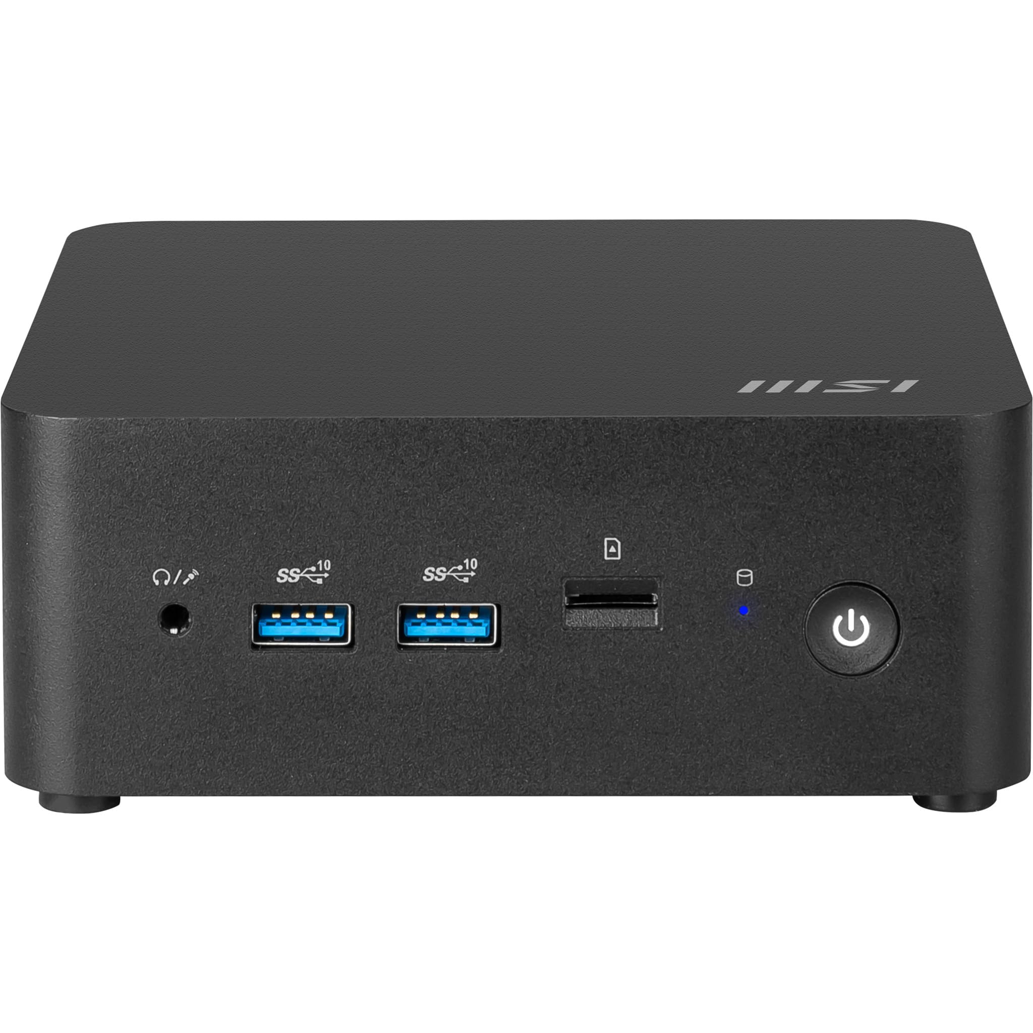 Msi Barebone Cubi Nuc 1M-008bde I5-120u Black Ohne Os - Barebone (936-B0b111-008)
