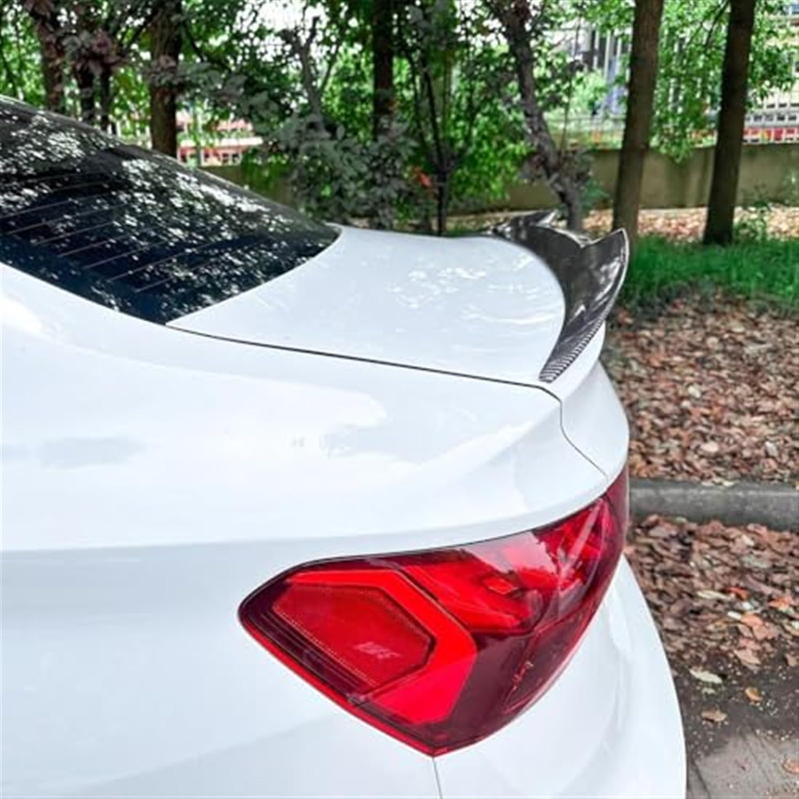 Spojlery tylne bagażnika, dla A3 S3 RS3 8Y, dla sedana