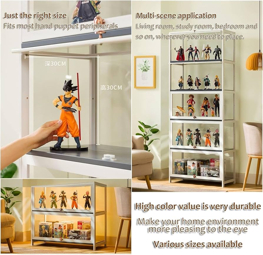 木製ディスプレイキャビネット Amazon｜木製キャビネット、ガラス扉付きマグカップディスプレイ