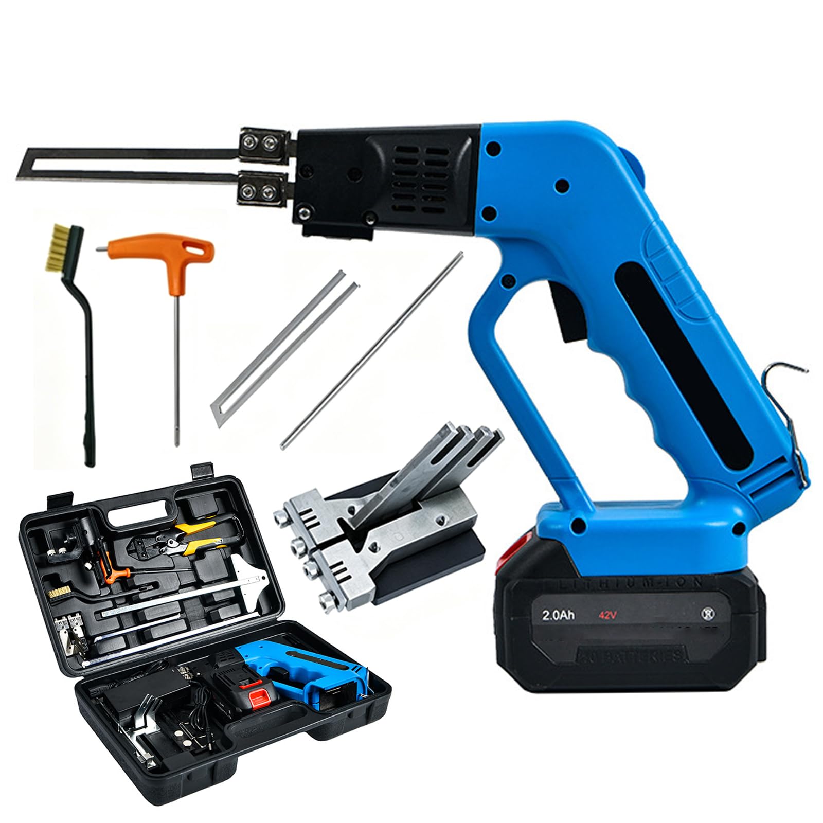 Eiwitany 150W Cordless Air-Cooled Hot Foam Cutter, Temp Adjustable From Ambient Temperature To 600°C, for EPS, XPS, KT Boards and Sponge (B)