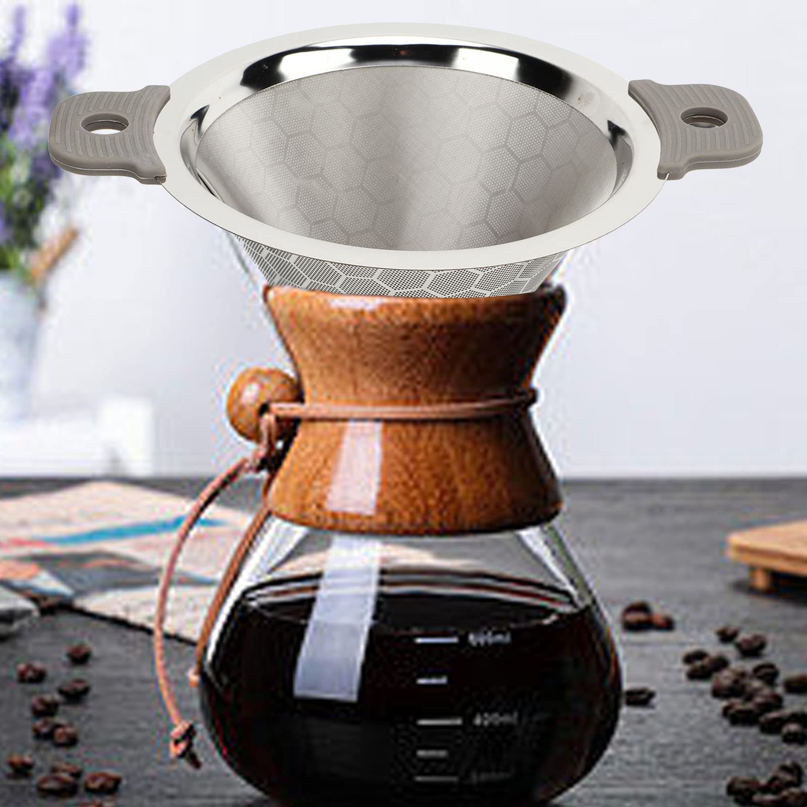 Caffè Gocciolatore Di Caffè Chicchi Di Caffè Caffettiera Icone Caffettiera - Immagini vettoriali