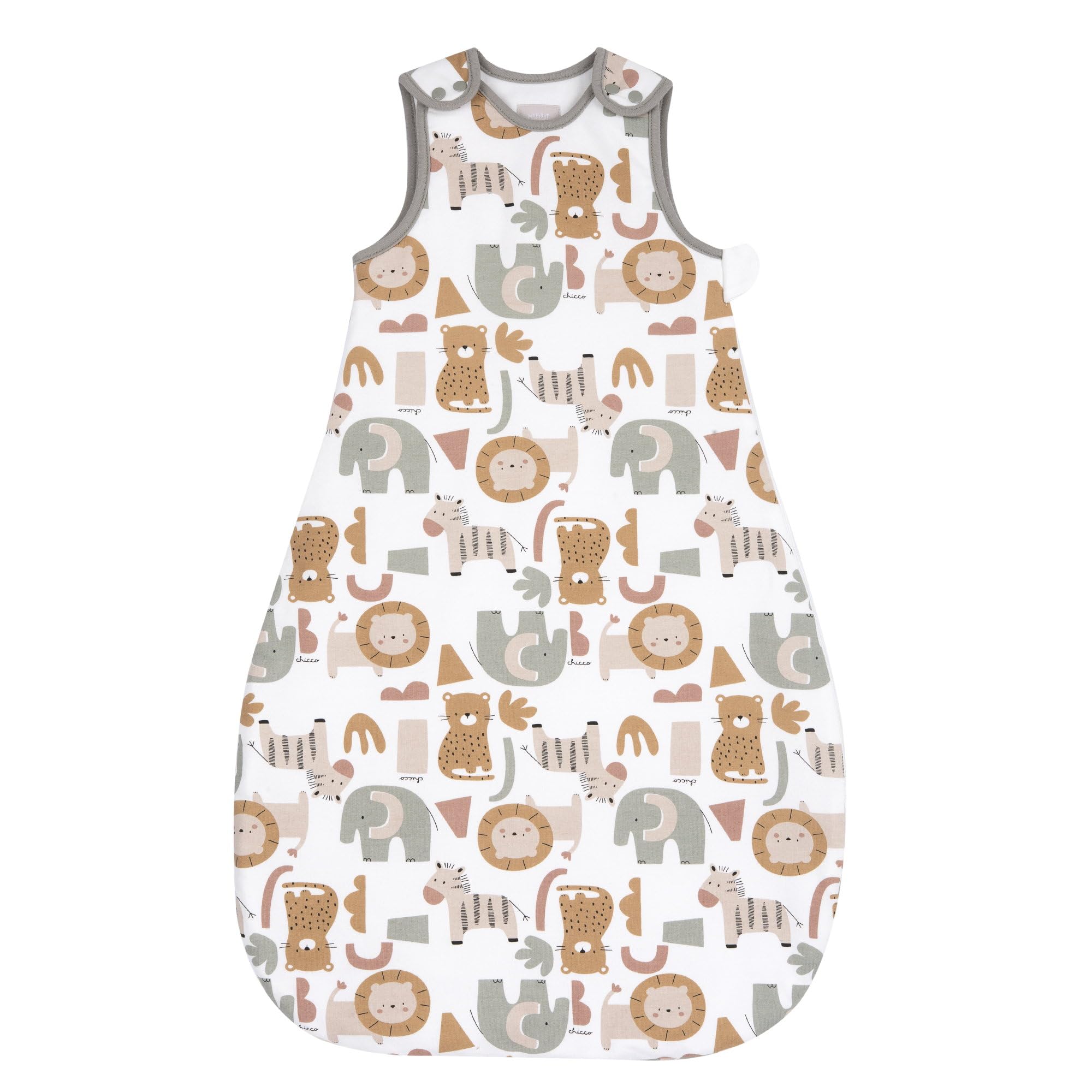 Chicco, Baby Schlafsack Gepolstert, Waschmaschinen Tauglich, GeschenkIdee Geburt, Designed in Italy