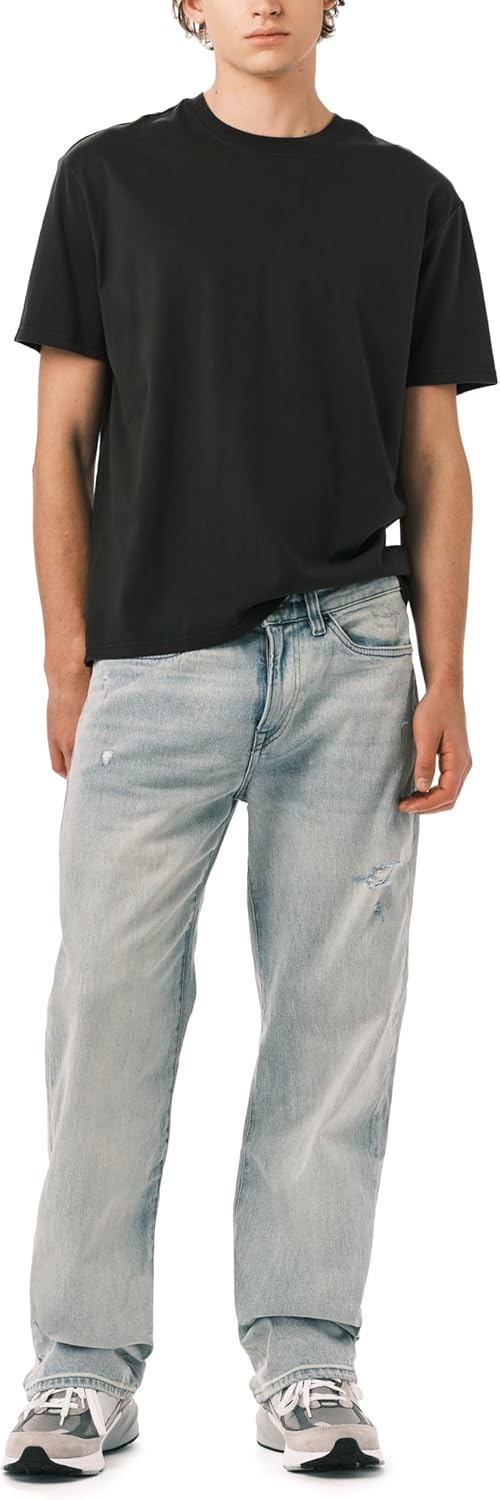 Buffalo David Bitton Mens Easy Fit Ruffer Jean Heritage Authentic Denim - Image 4