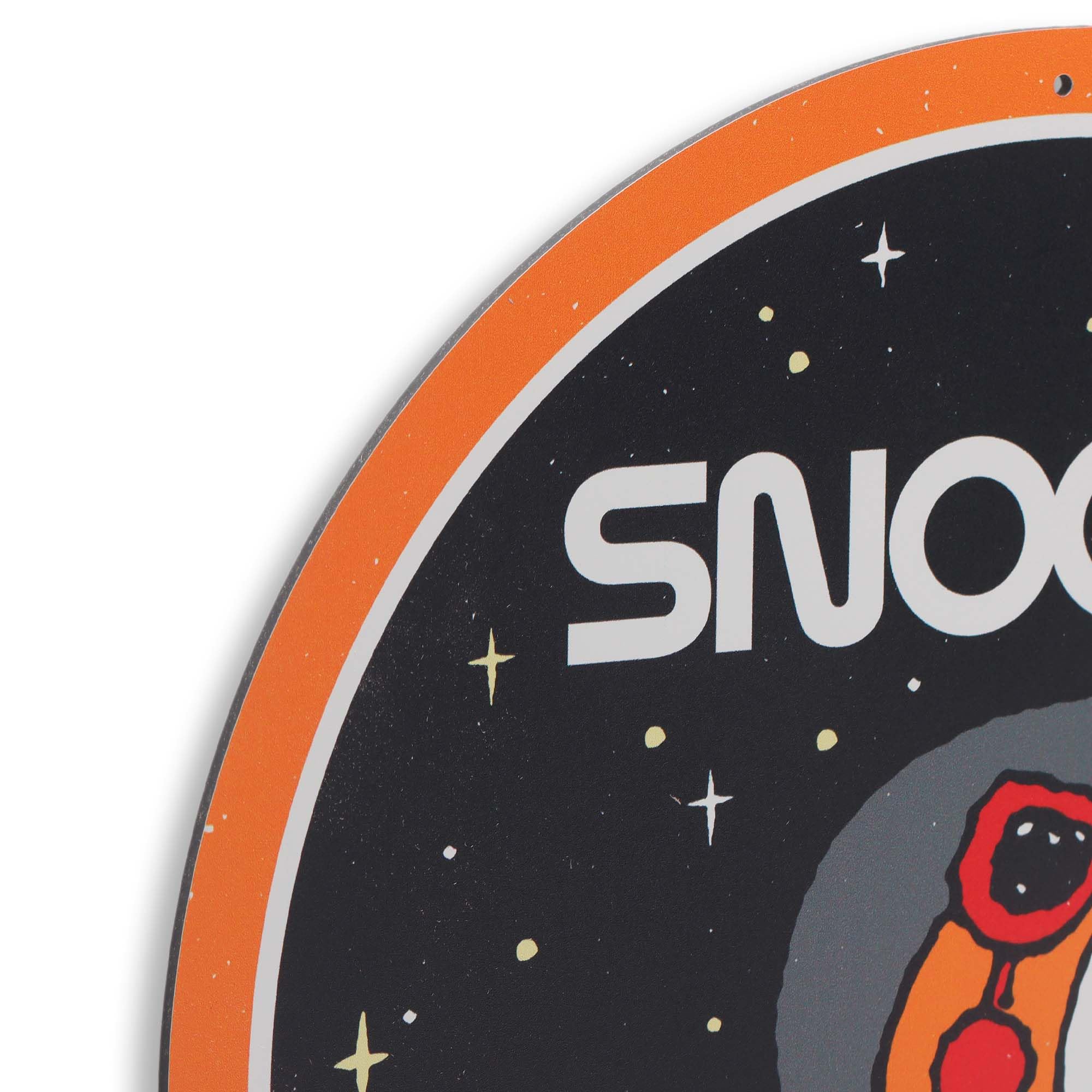 Amazon.com: Peanuts Snoopy in Space Round Metal Sign - Vintage