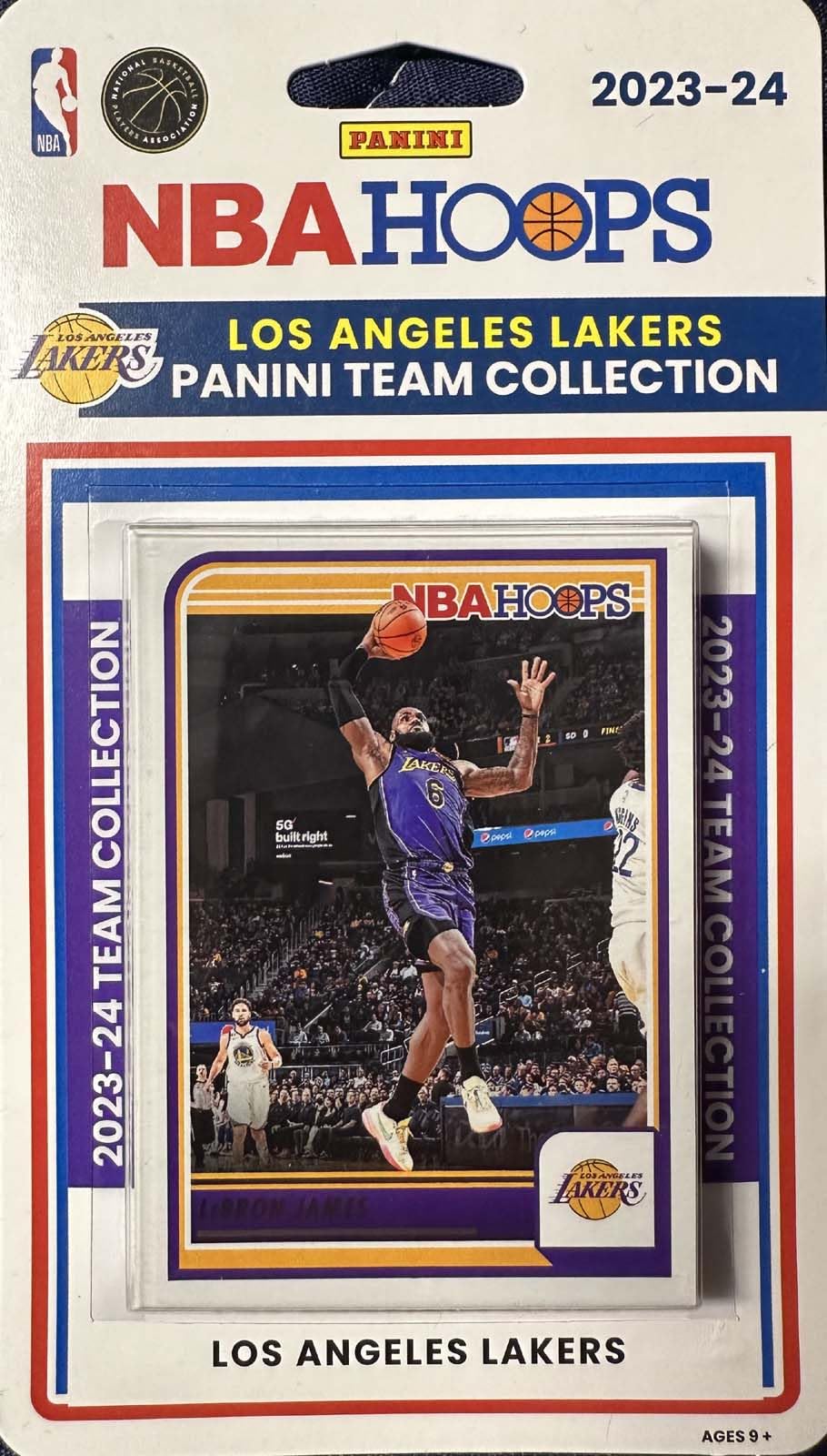 その他 NBA Card Lot Amazon.com: Los Angeles Lakers 2023 2024 Hoops Factory Sealed Team
