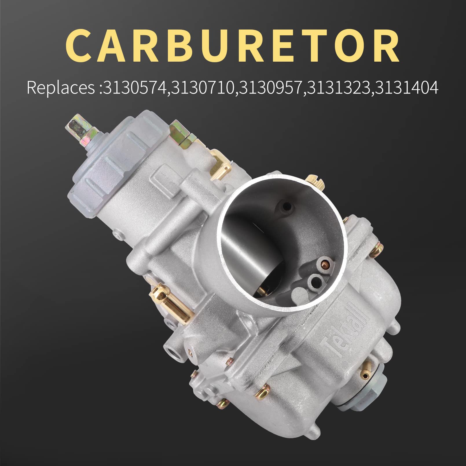 Amazon.com: Tektall Carburetor Fits for Polaris Scrambler 400