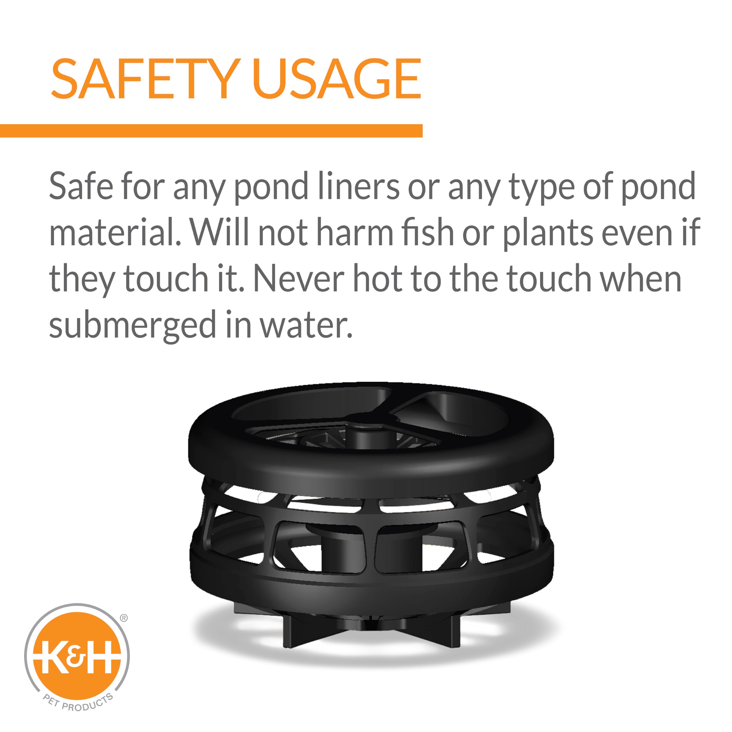 K & H Perfektes Klima Deluxe Pond Enteiser