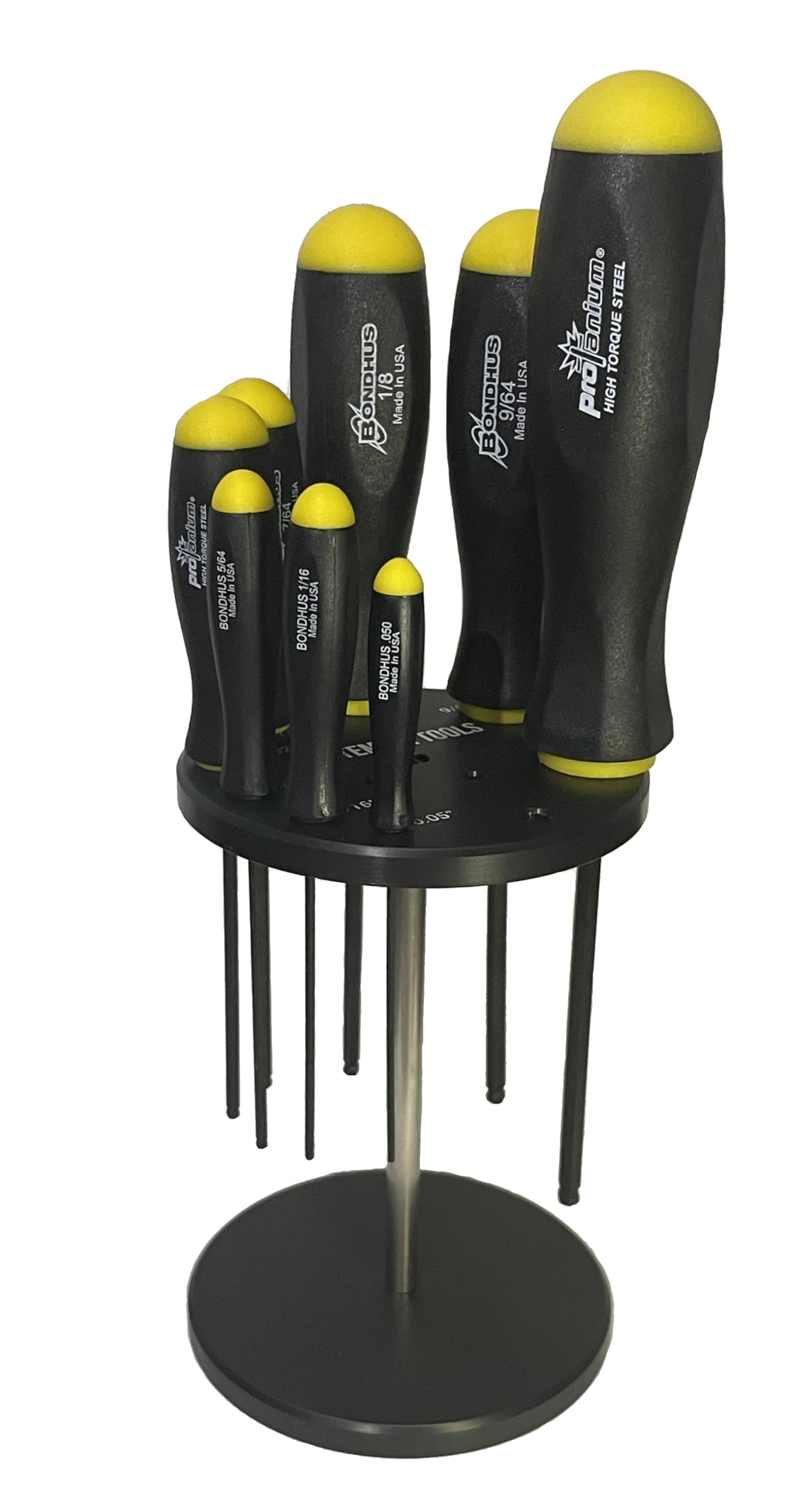 Tournevis hexagonal Artemida Tools 10632 fabriqué aux États-Unis avec finition ProGuard durable