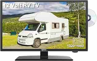 TVドラマ mln Amazon.com: SYLVOX 22 Inch RV TV, 1080P Television 12/24