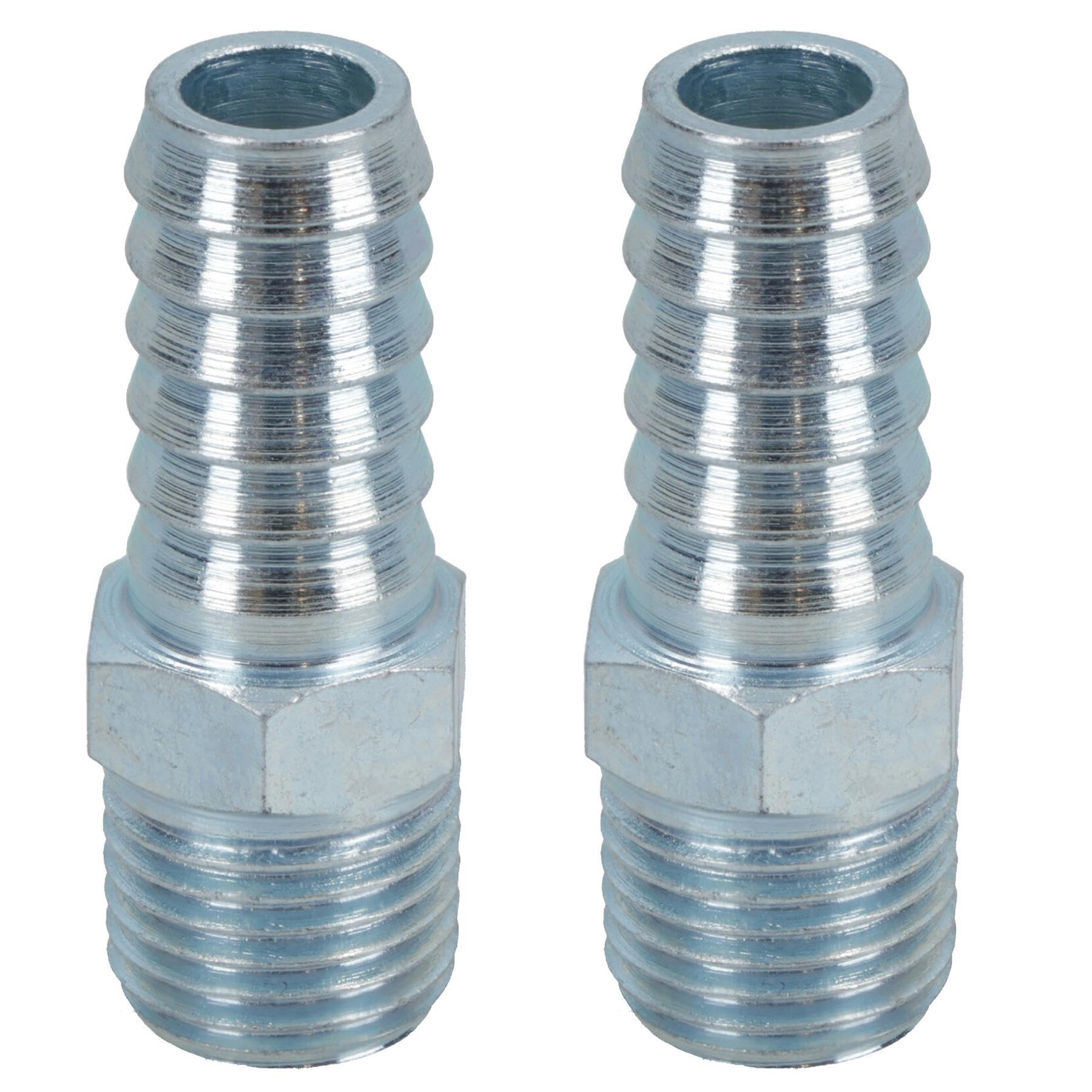 Raccord d'air 1/4" BSP pour brancher votre tuyau 10 mm au garage