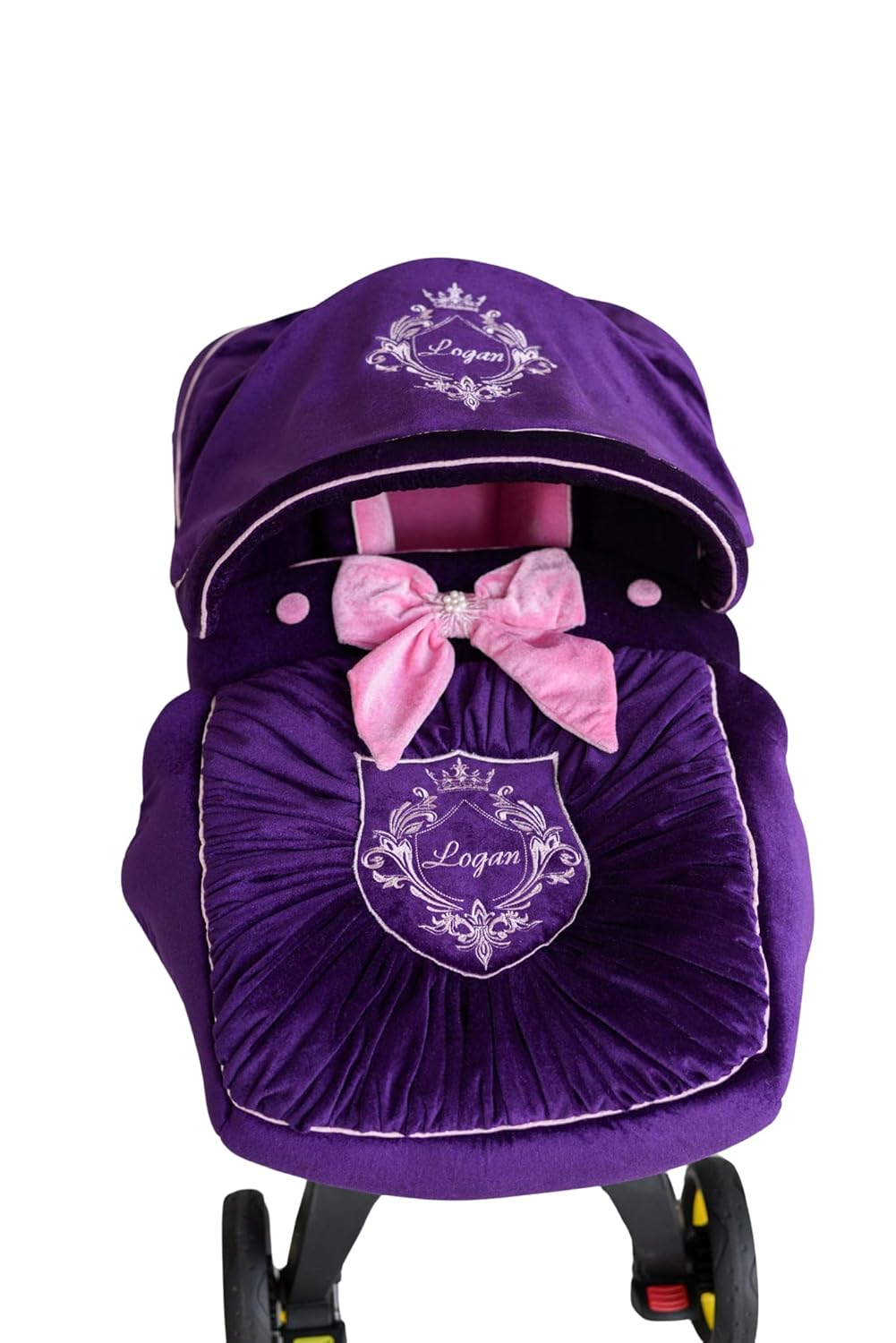 Boss and Baby Personalized car seat Stroller Accessories