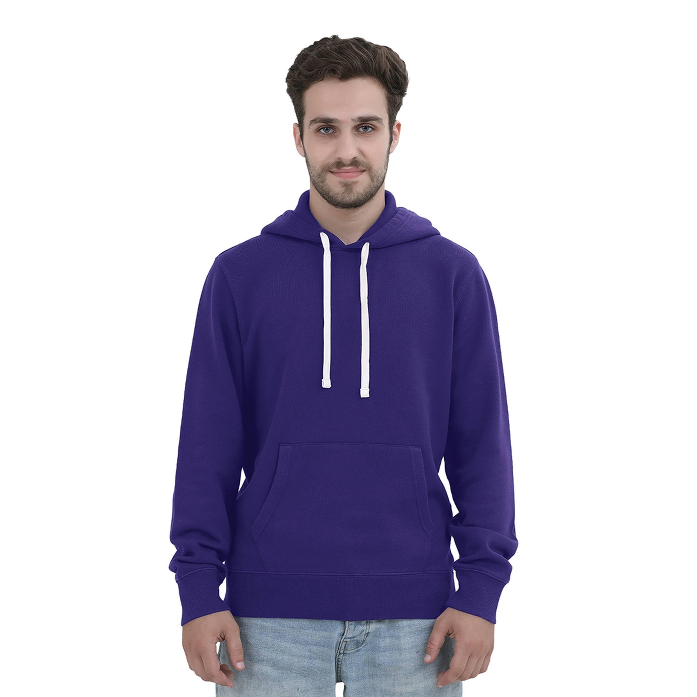 SoftSpun Corte Estándar Sudaderas Hombre con Capucha | Hoodie Hombre Algodón Premium | Sweatshirt Hombre Pullover