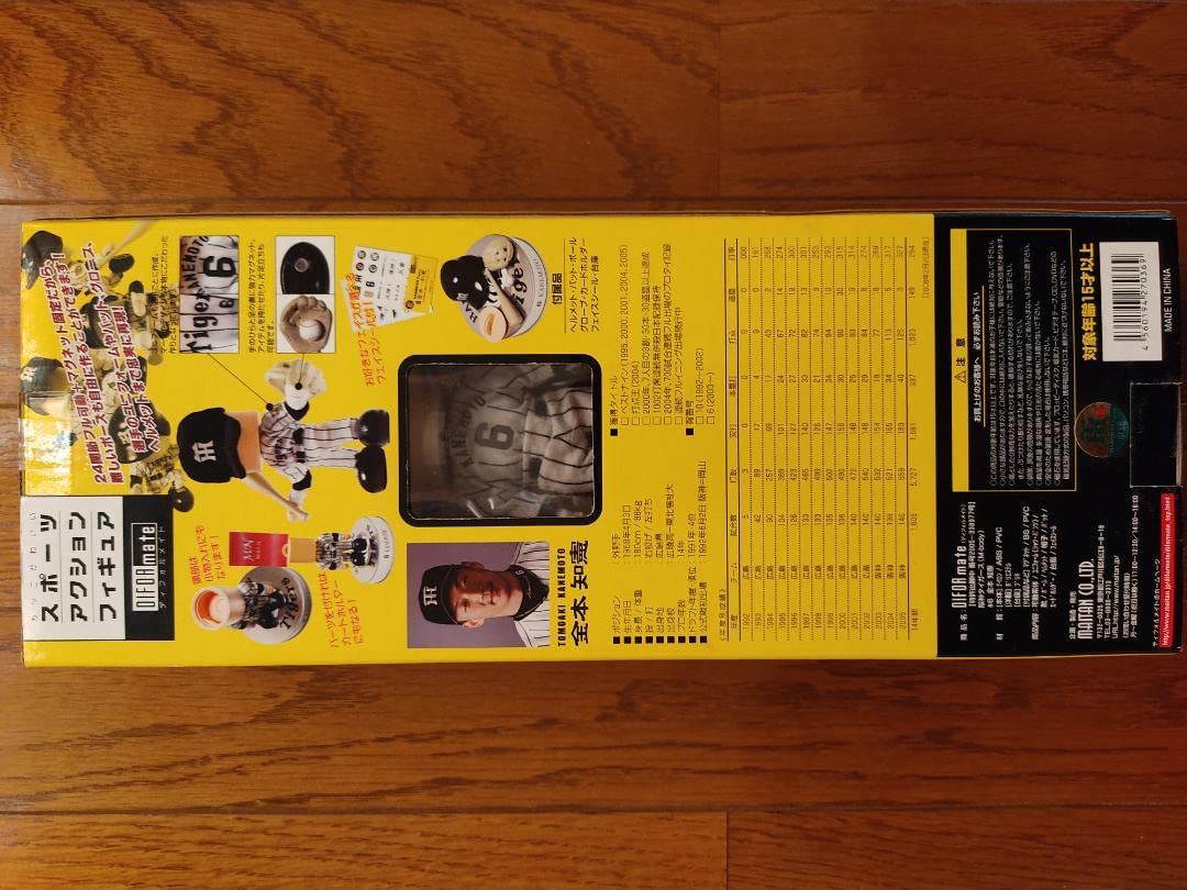 Amazon.co.jp: Hanshin Tigers Collection Figure 2002 Kanemoto Set