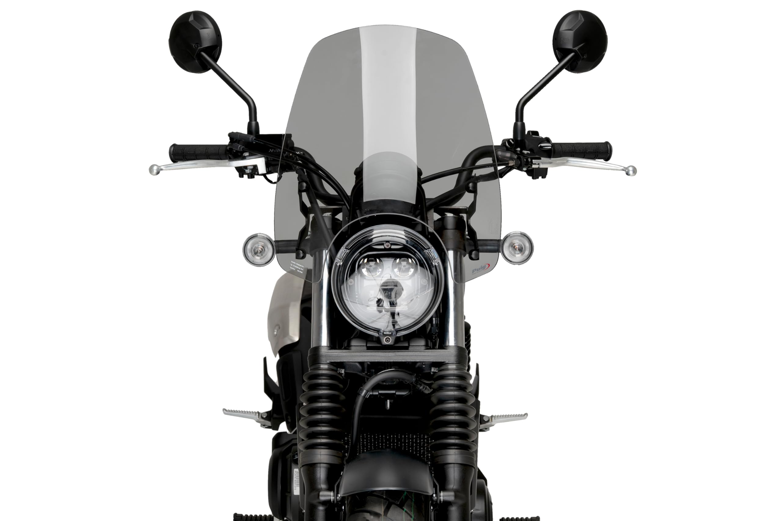 Image secondaire de Saute-Vent Touring Fumé Claire Puig pour Honda CL 500 2023