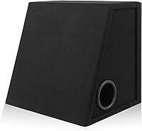 Vista 4 de BELVA BPKG110v2 - Subwoofer para automóvil de 500 W de 10 pulgadas con carcasa con puerto, amplificador monobloque, kit de cableado y perilla